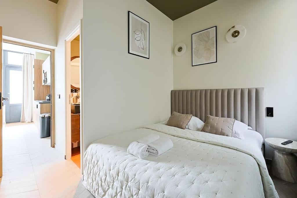 New Suite Appartement Havre Ebene 1Br 4 Etoiles Paris Exteriör bild