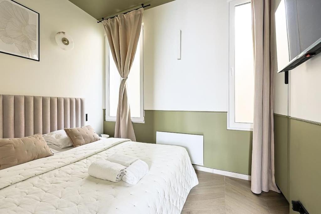 New Suite Appartement Havre Ebene 1Br 4 Etoiles Paris Exteriör bild