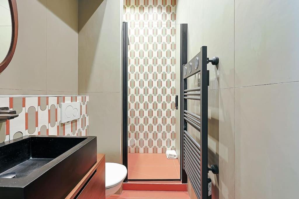 New Suite Appartement Havre Ebene 1Br 4 Etoiles Paris Exteriör bild