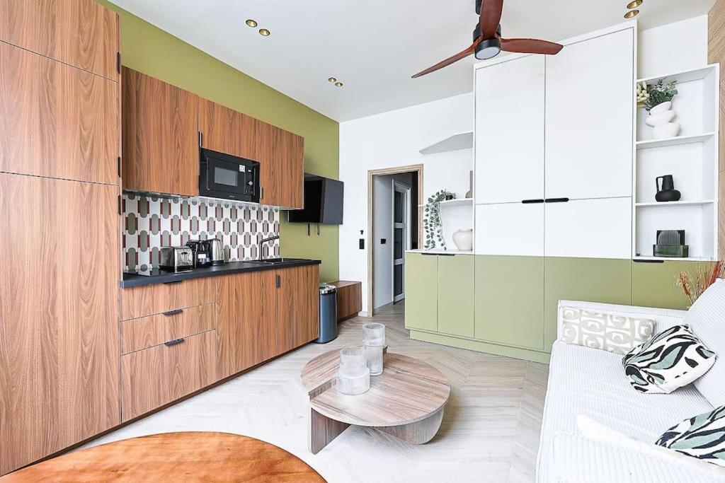 New Suite Appartement Havre Ebene 1Br 4 Etoiles Paris Exteriör bild