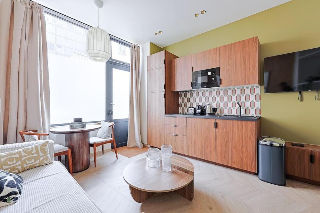 New Suite Appartement Havre Ebene 1Br 4 Etoiles Paris Exteriör bild