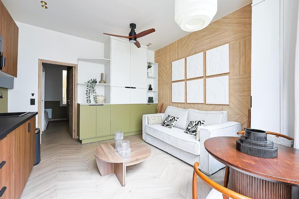 New Suite Appartement Havre Ebene 1Br 4 Etoiles Paris Exteriör bild